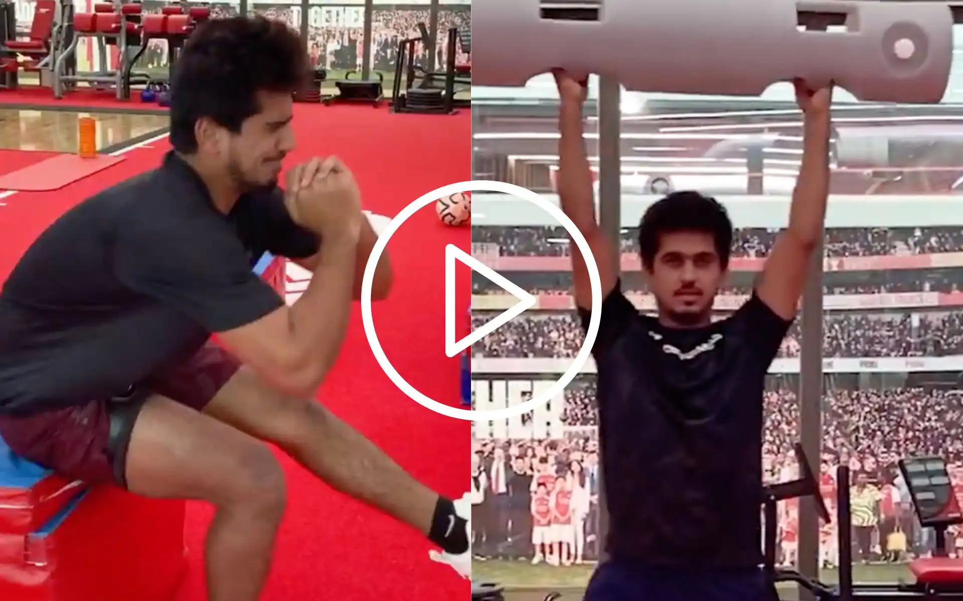 [Watch] Saim Ayub Fit To Play For Pakistan? Young Star Performs Intense Fitness Drills In Gym
